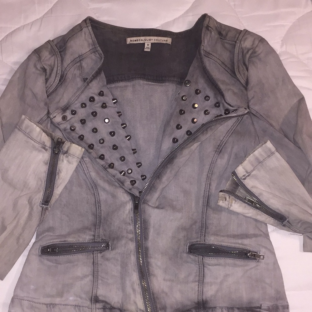 Romeo & Juliet Couture jacket